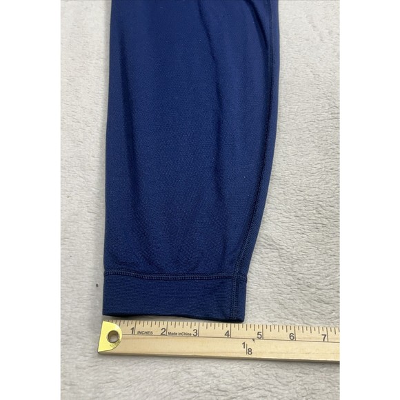 Vtg Patagonia Mens Size XL Capilene Base Layer Thermal Tights Navy Blue USA Made - Picture 7 of 8